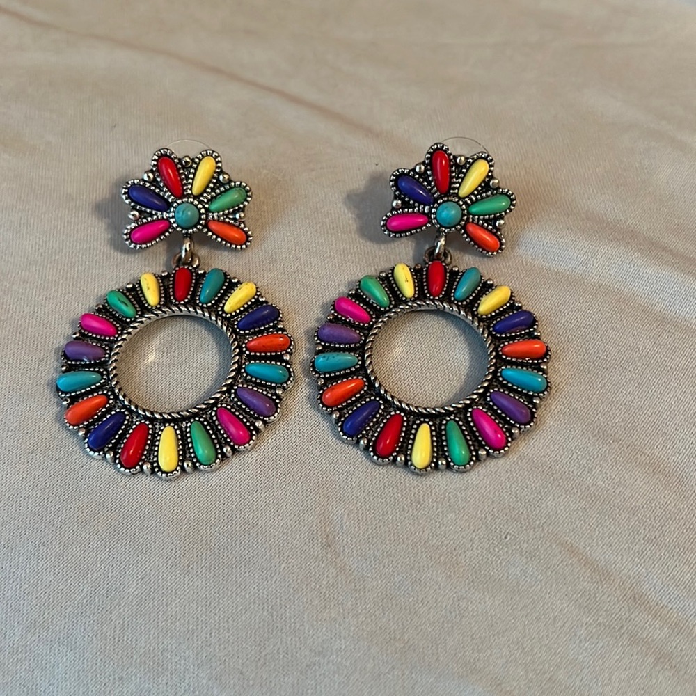 Dangly earrings